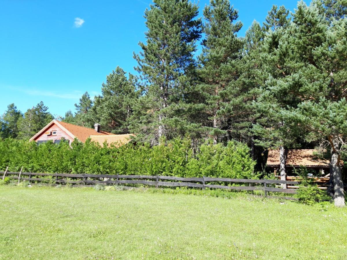 Plitvice Lakes Holiday Lodge Rudanovac Bagian luar foto