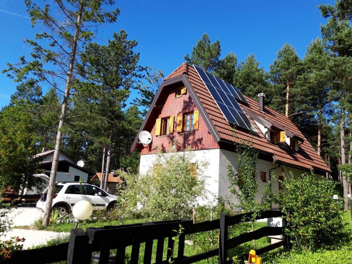 Plitvice Lakes Holiday Lodge Rudanovac Bagian luar foto
