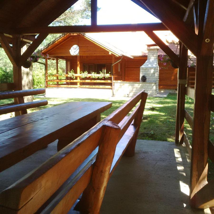 Plitvice Lakes Holiday Lodge Rudanovac Bagian luar foto