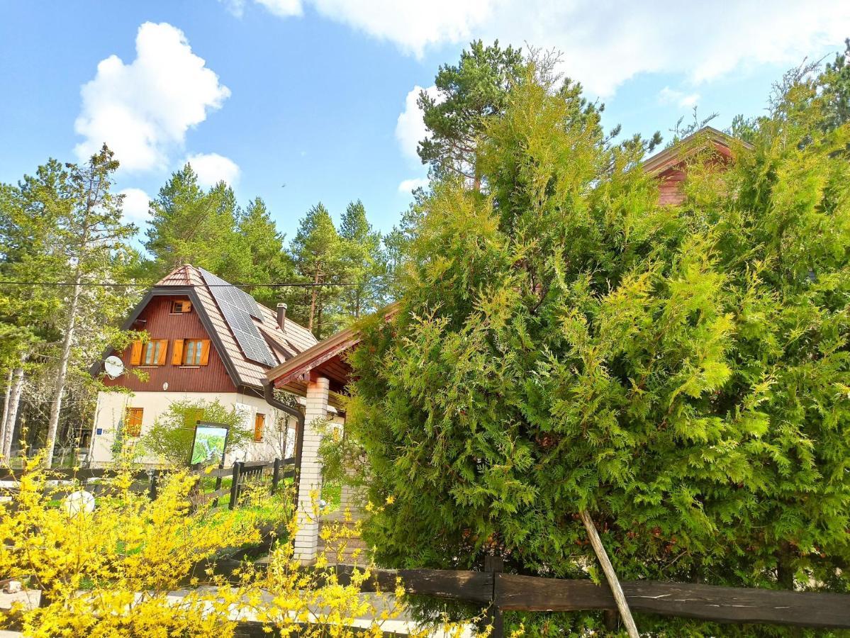 Plitvice Lakes Holiday Lodge Rudanovac Bagian luar foto