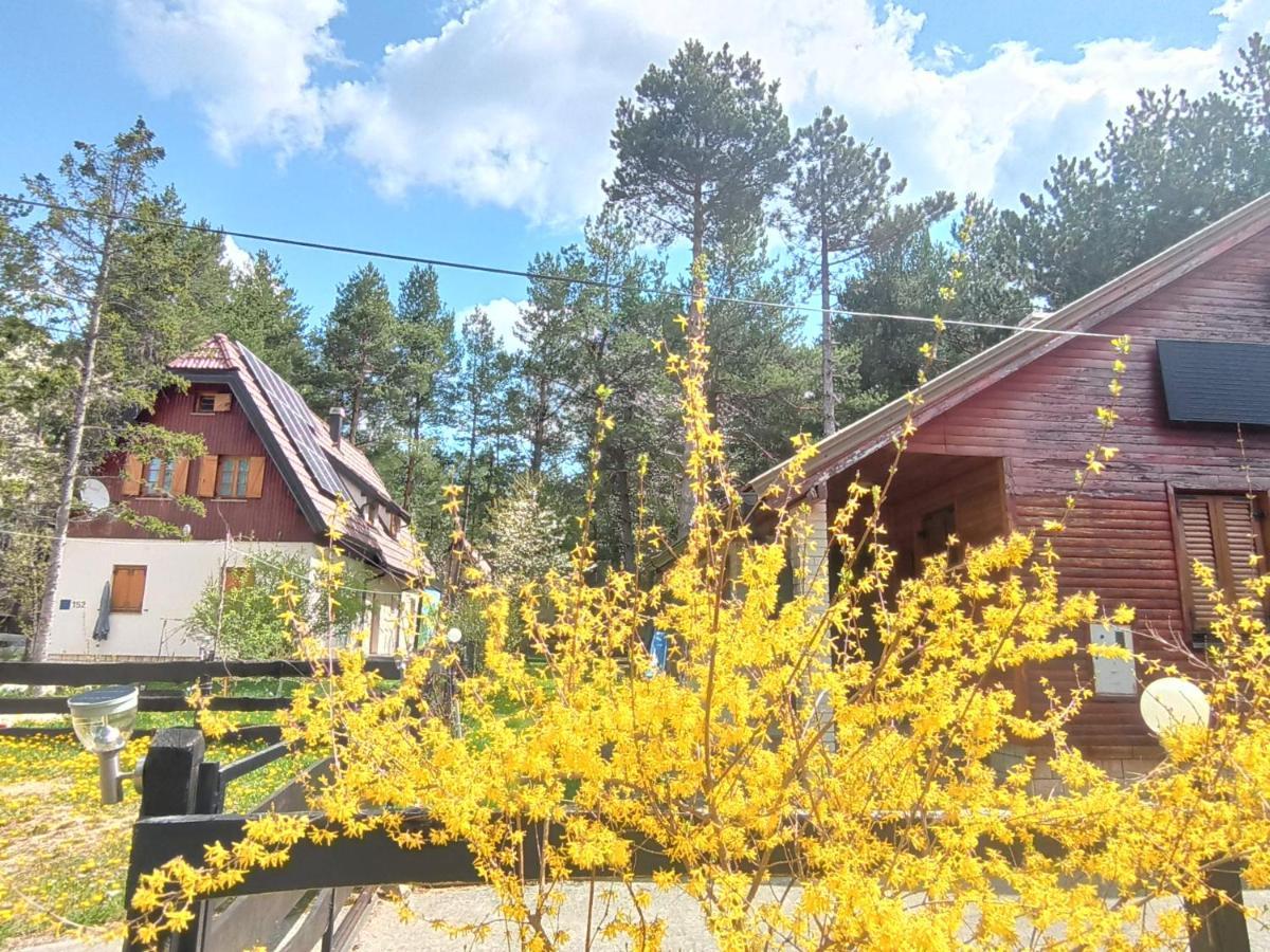 Plitvice Lakes Holiday Lodge Rudanovac Bagian luar foto