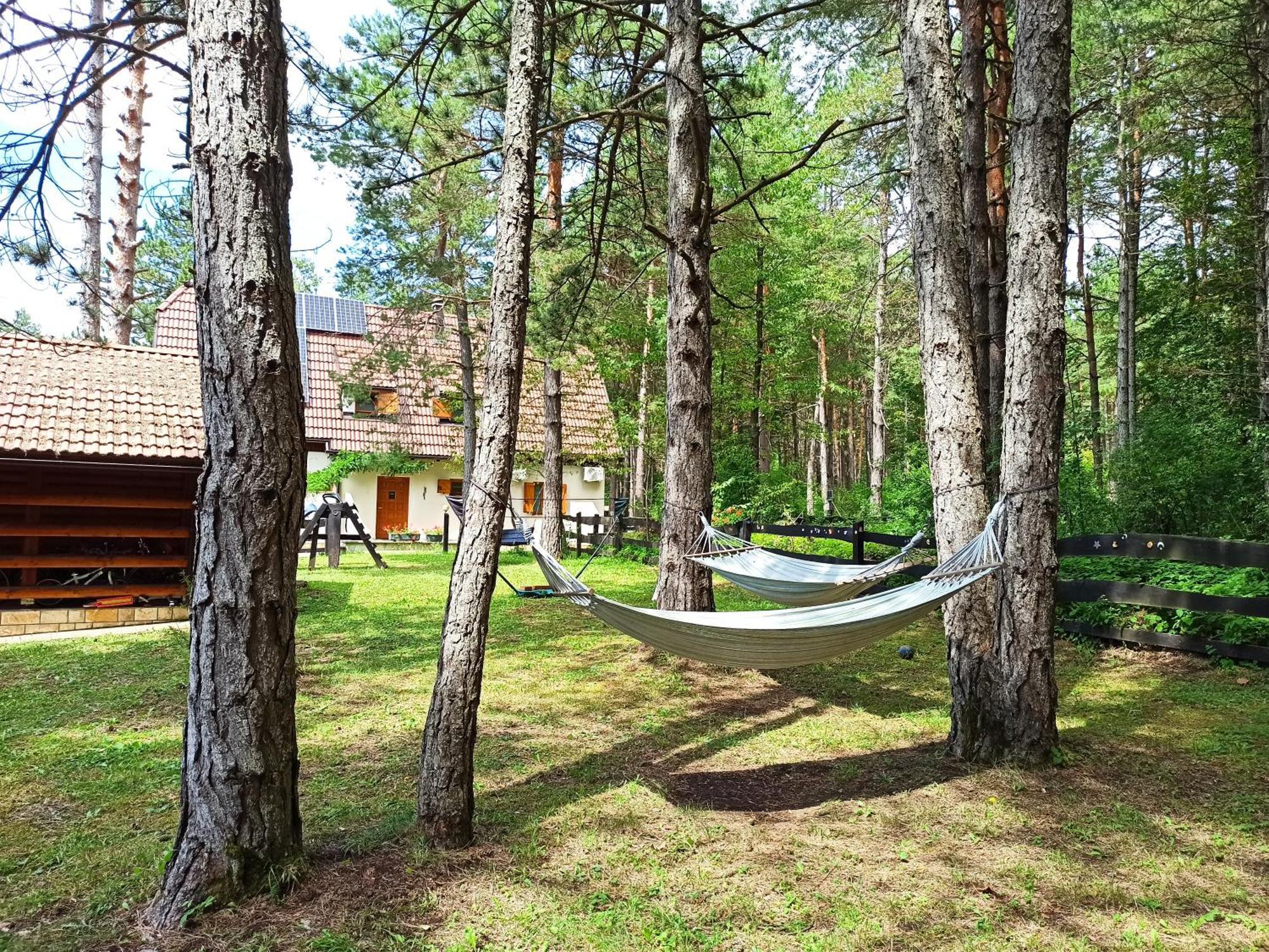 Plitvice Lakes Holiday Lodge Rudanovac Bagian luar foto