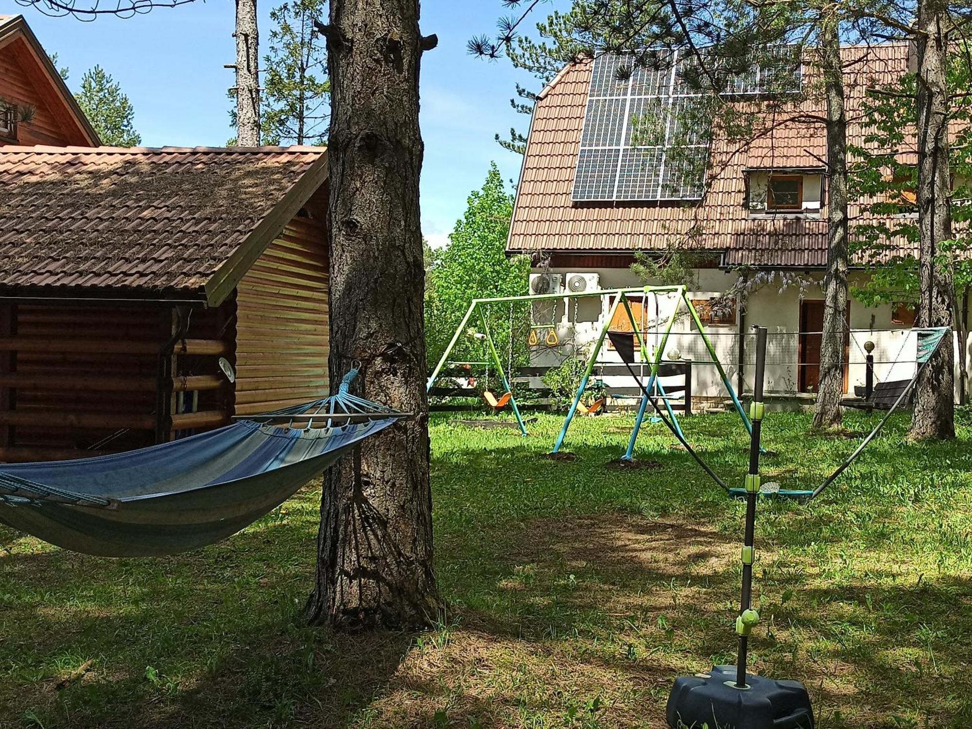 Plitvice Lakes Holiday Lodge Rudanovac Bagian luar foto