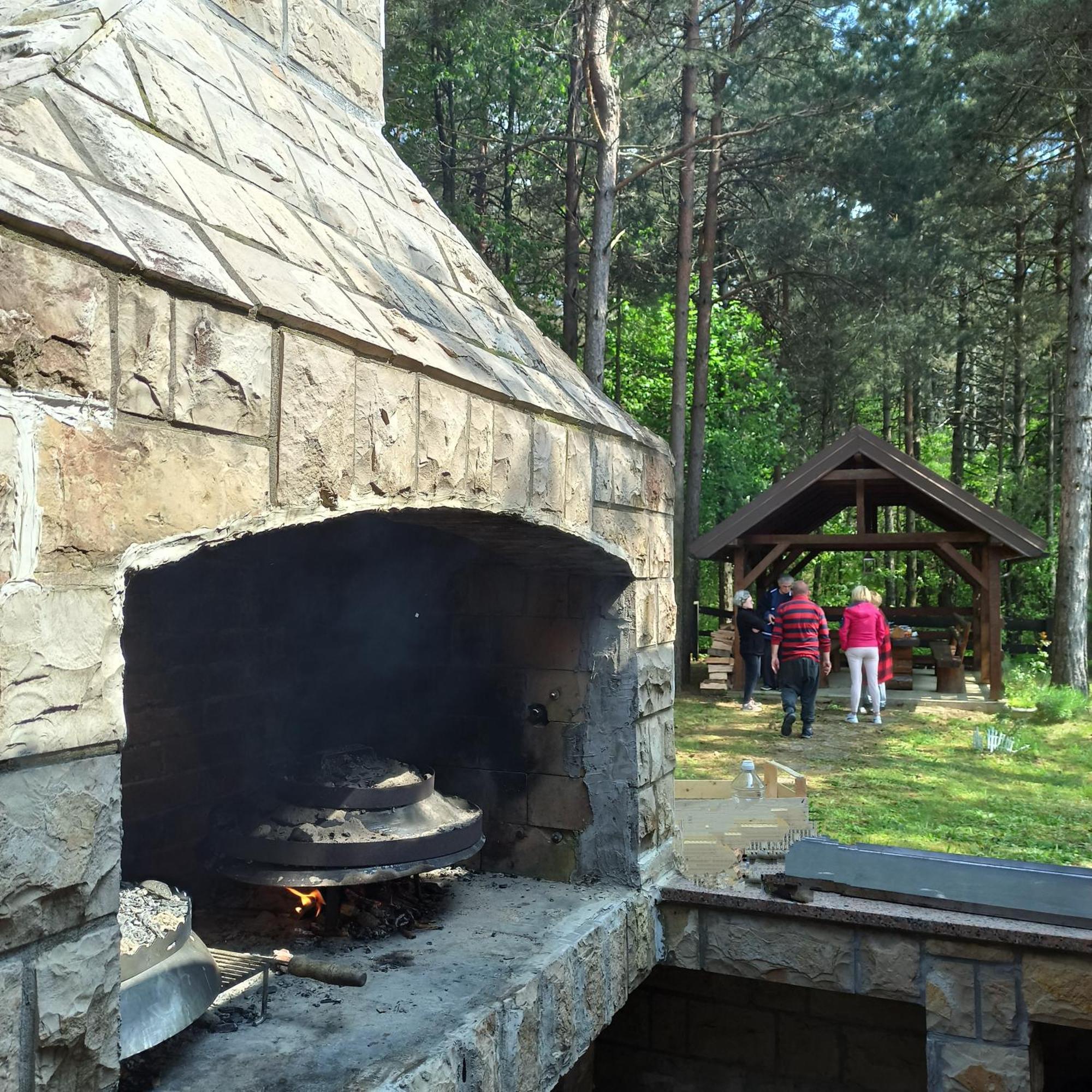 Plitvice Lakes Holiday Lodge Rudanovac Bagian luar foto