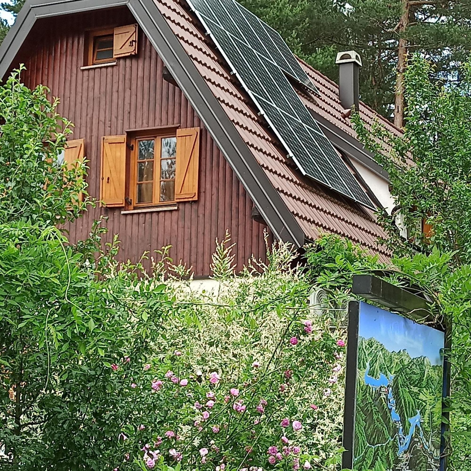 Plitvice Lakes Holiday Lodge Rudanovac Bagian luar foto