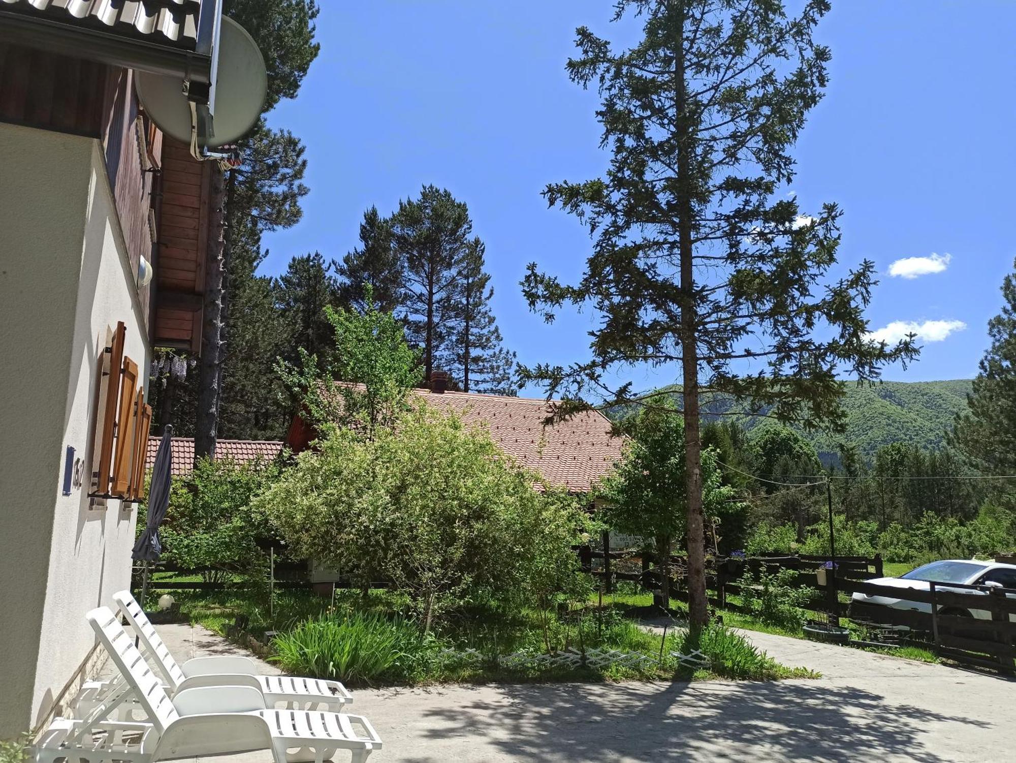 Plitvice Lakes Holiday Lodge Rudanovac Bagian luar foto