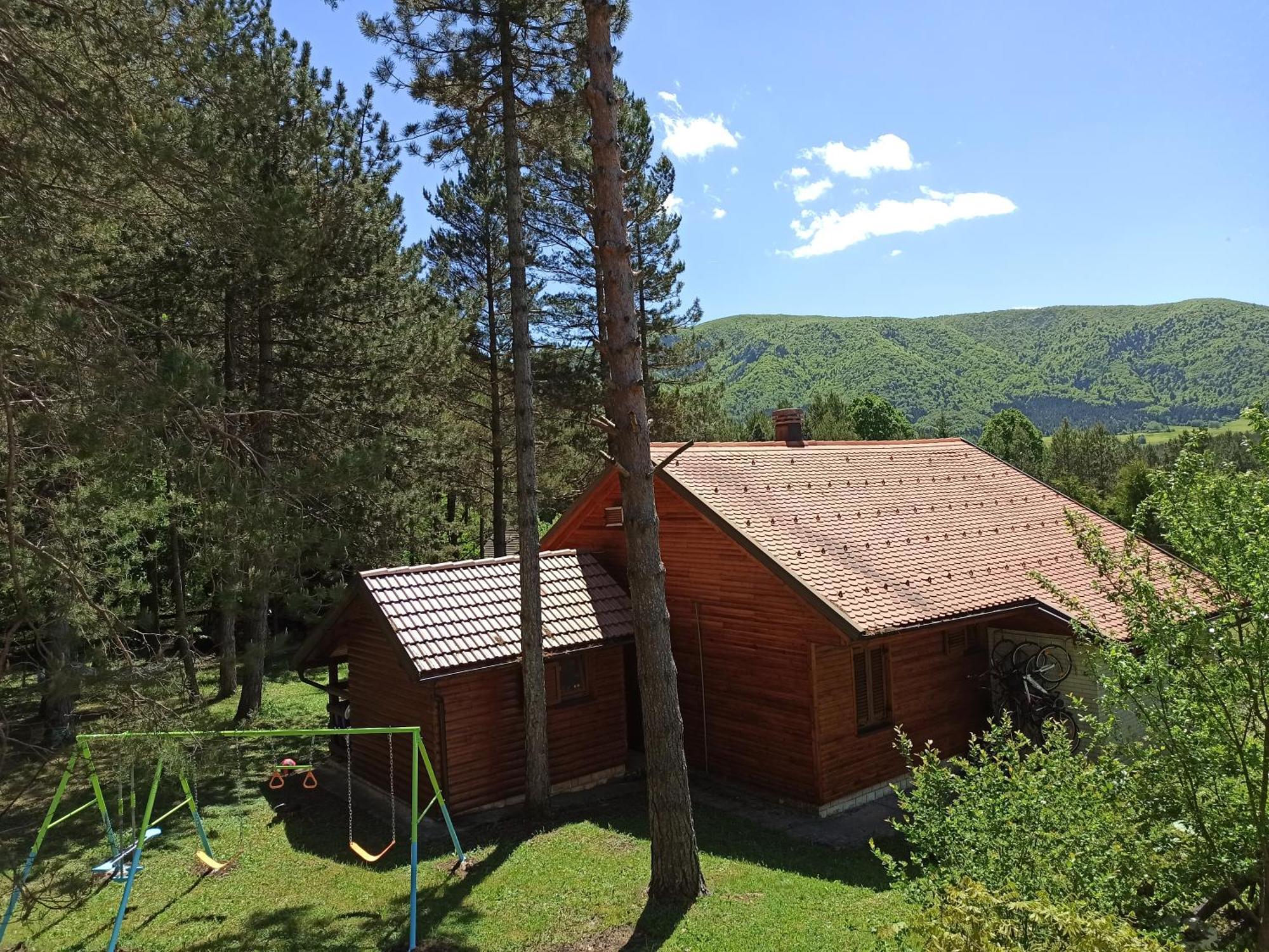 Plitvice Lakes Holiday Lodge Rudanovac Bagian luar foto