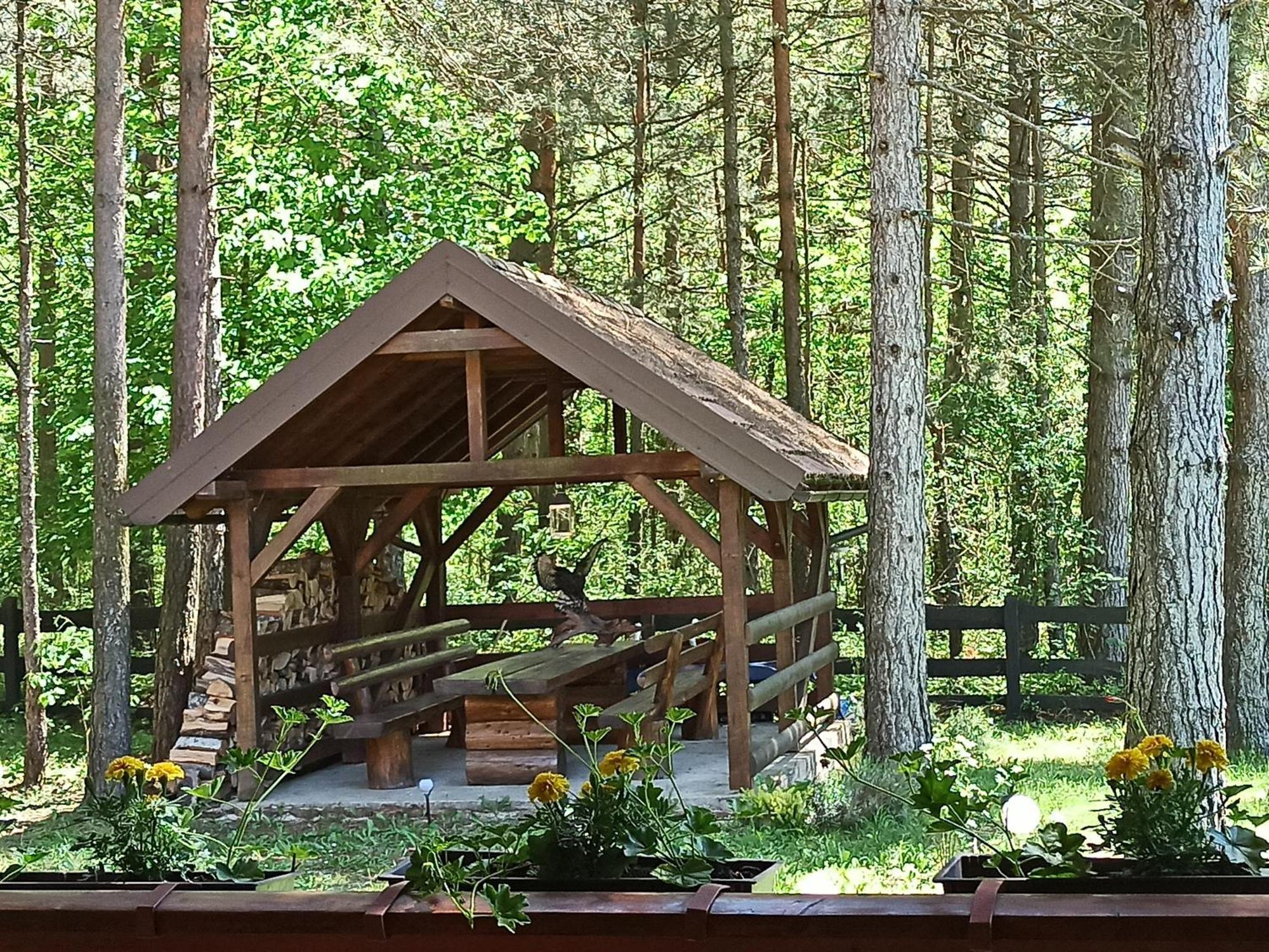 Plitvice Lakes Holiday Lodge Rudanovac Bagian luar foto