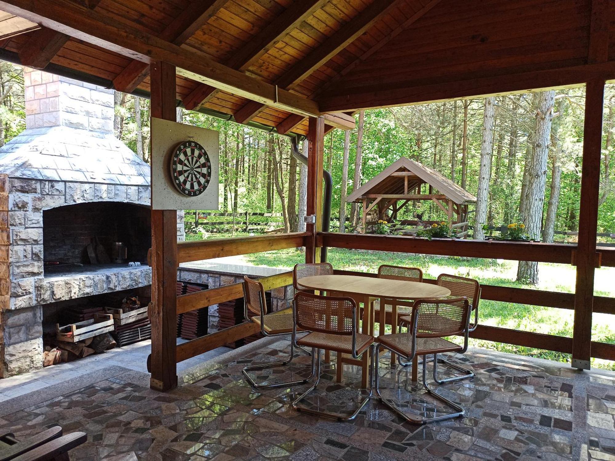 Plitvice Lakes Holiday Lodge Rudanovac Bagian luar foto