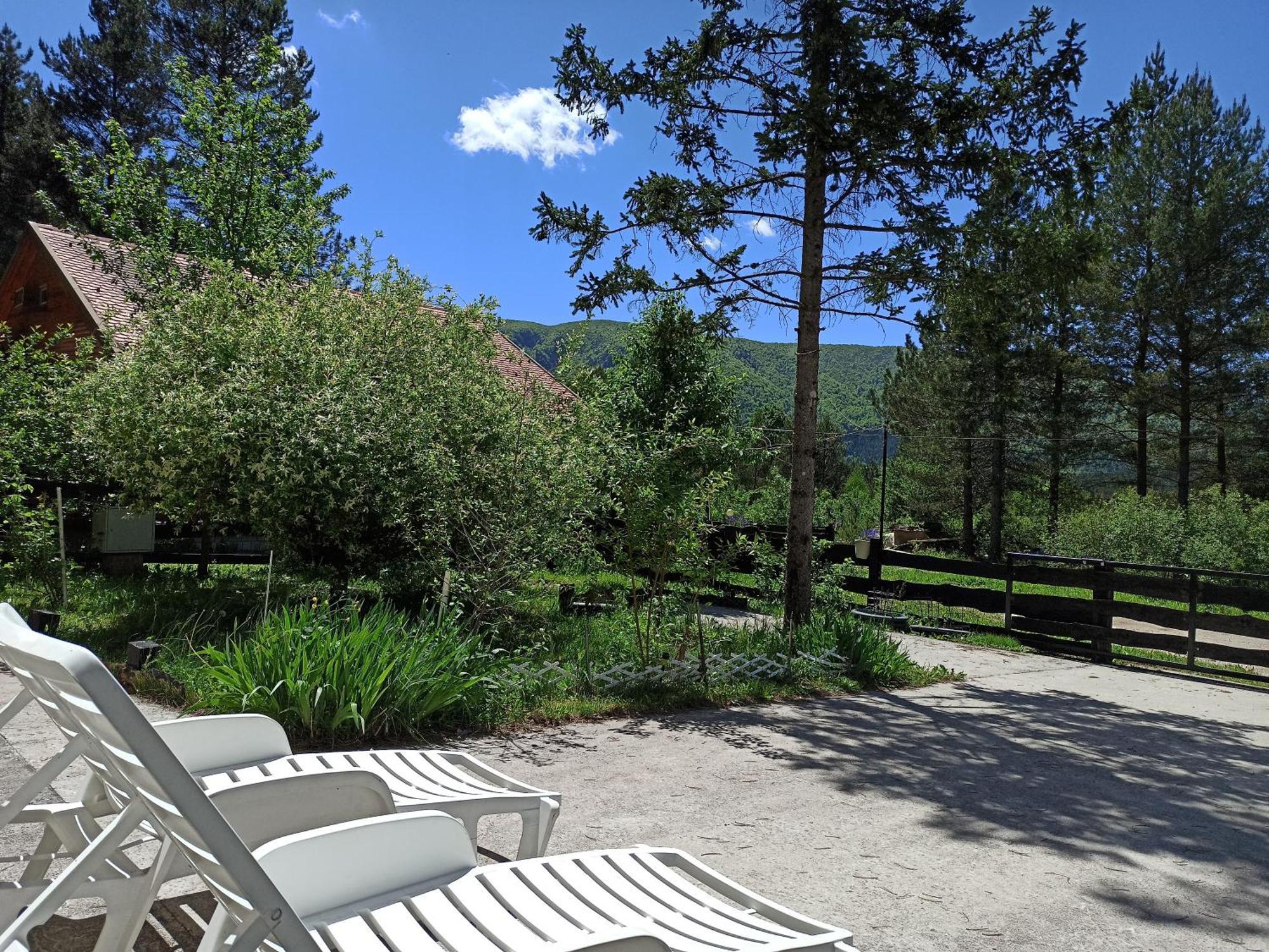 Plitvice Lakes Holiday Lodge Rudanovac Bagian luar foto