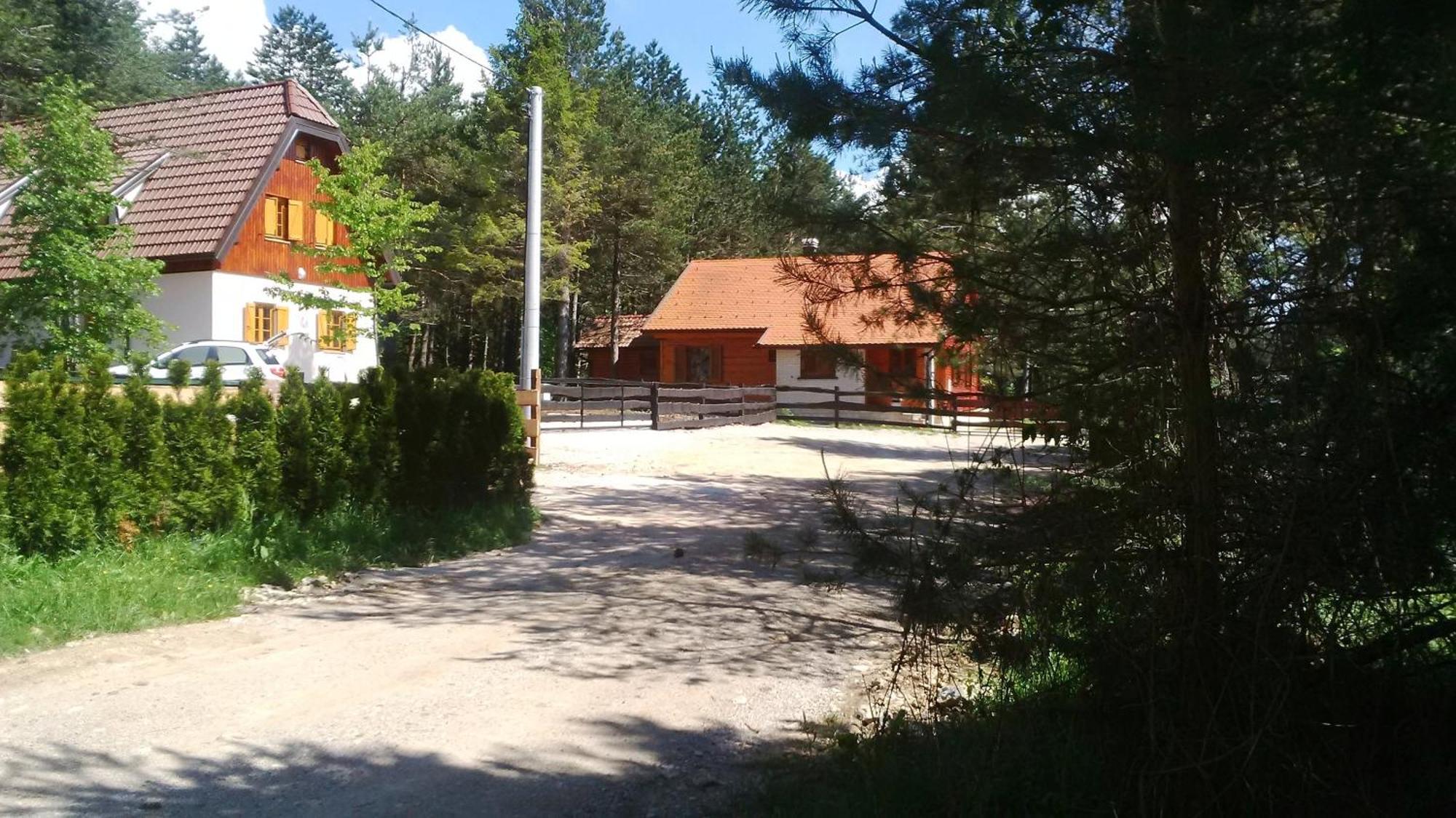 Plitvice Lakes Holiday Lodge Rudanovac Bagian luar foto