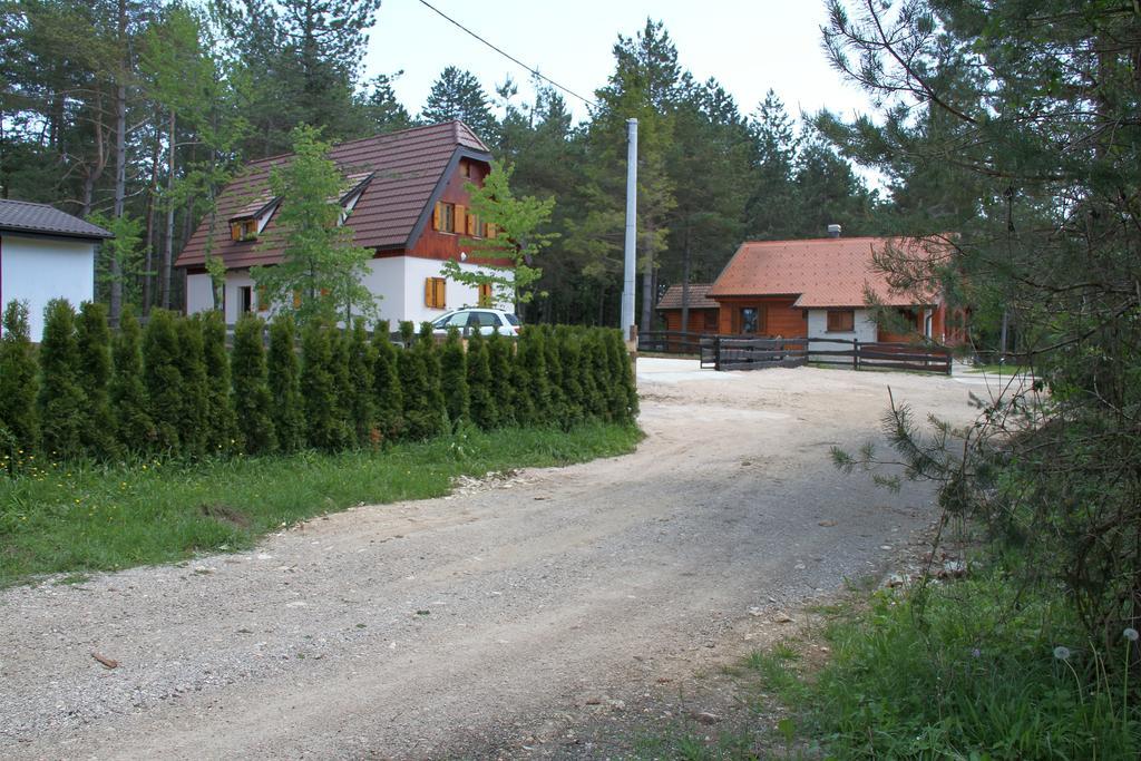 Plitvice Lakes Holiday Lodge Rudanovac Bagian luar foto