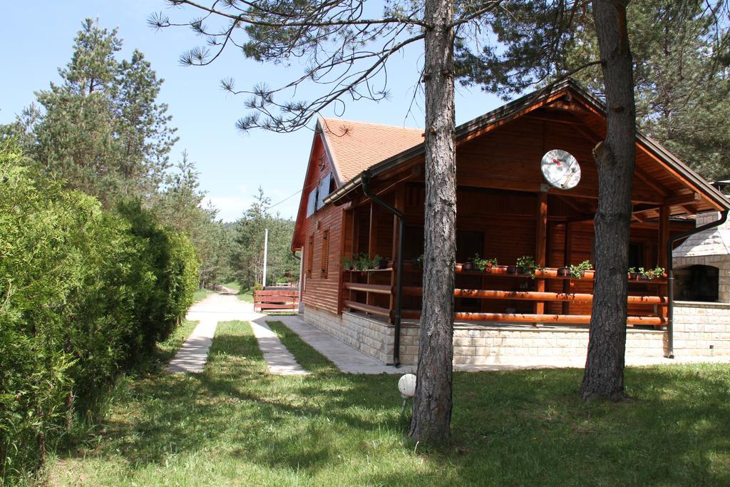 Plitvice Lakes Holiday Lodge Rudanovac Bagian luar foto