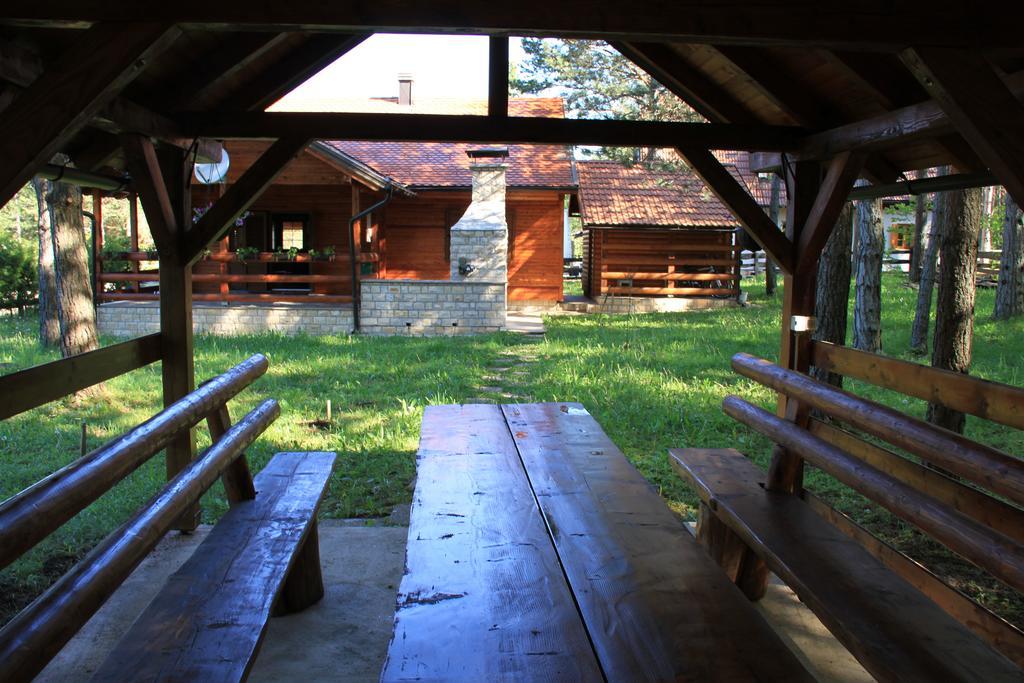 Plitvice Lakes Holiday Lodge Rudanovac Bagian luar foto