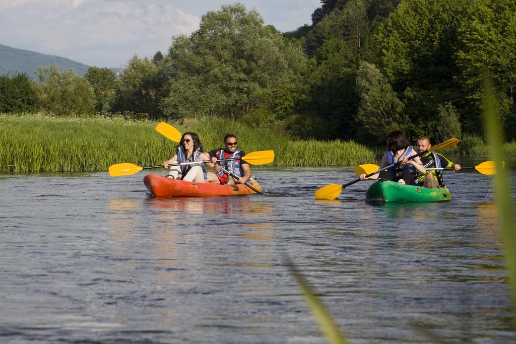 Plitvice Lakes Holiday Lodge Rudanovac Bagian luar foto