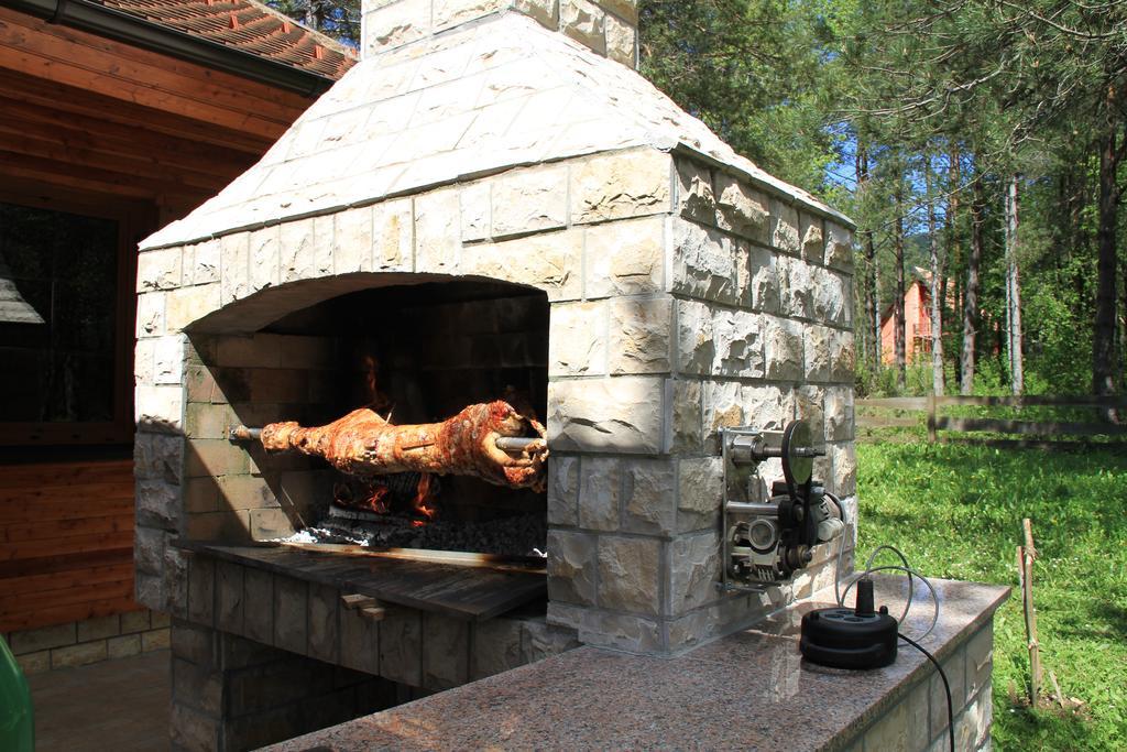 Plitvice Lakes Holiday Lodge Rudanovac Bagian luar foto