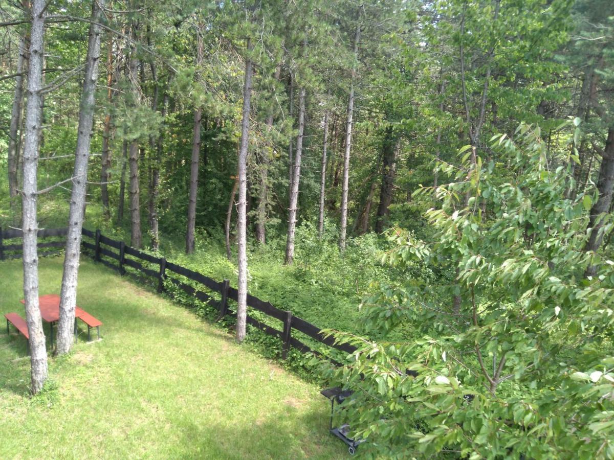 Plitvice Lakes Holiday Lodge Rudanovac Bagian luar foto