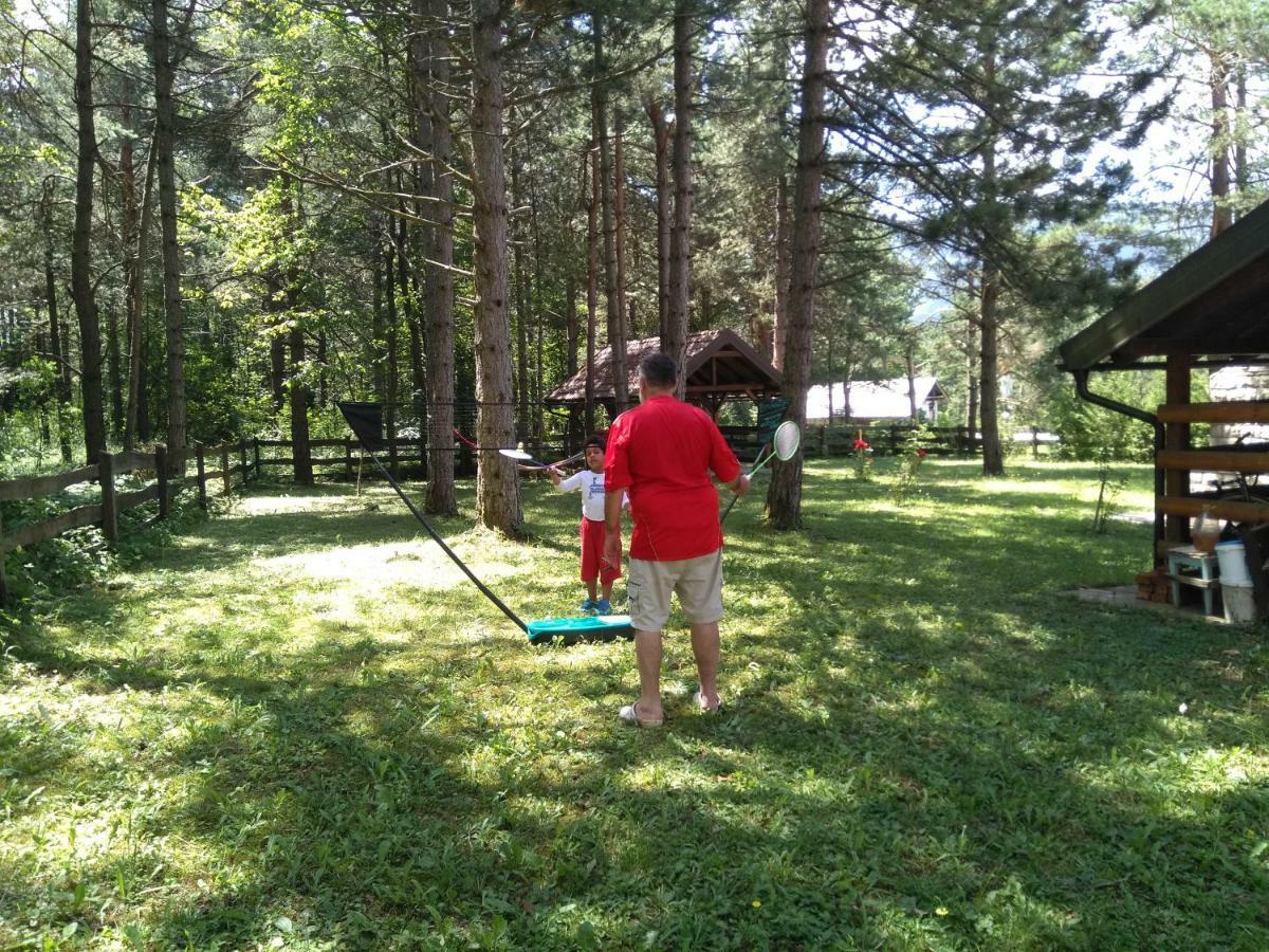 Plitvice Lakes Holiday Lodge Rudanovac Bagian luar foto
